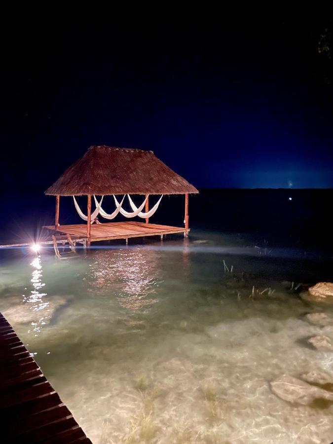 Apartamento Casa La Joya Bacalar Exterior foto