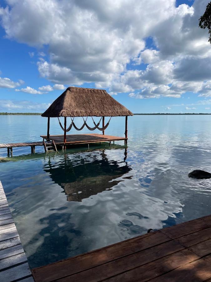 Apartamento Casa La Joya Bacalar Exterior foto