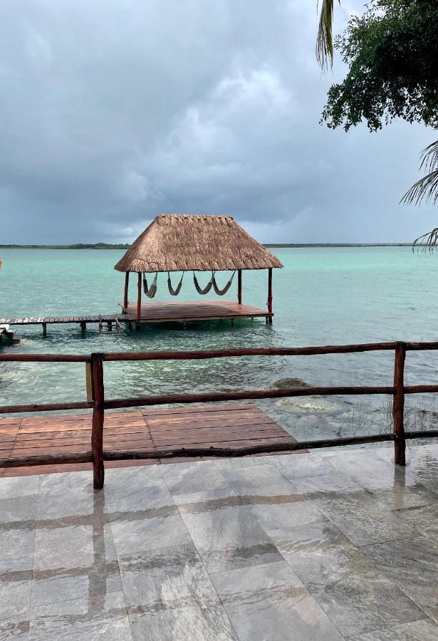 Apartamento Casa La Joya Bacalar Exterior foto