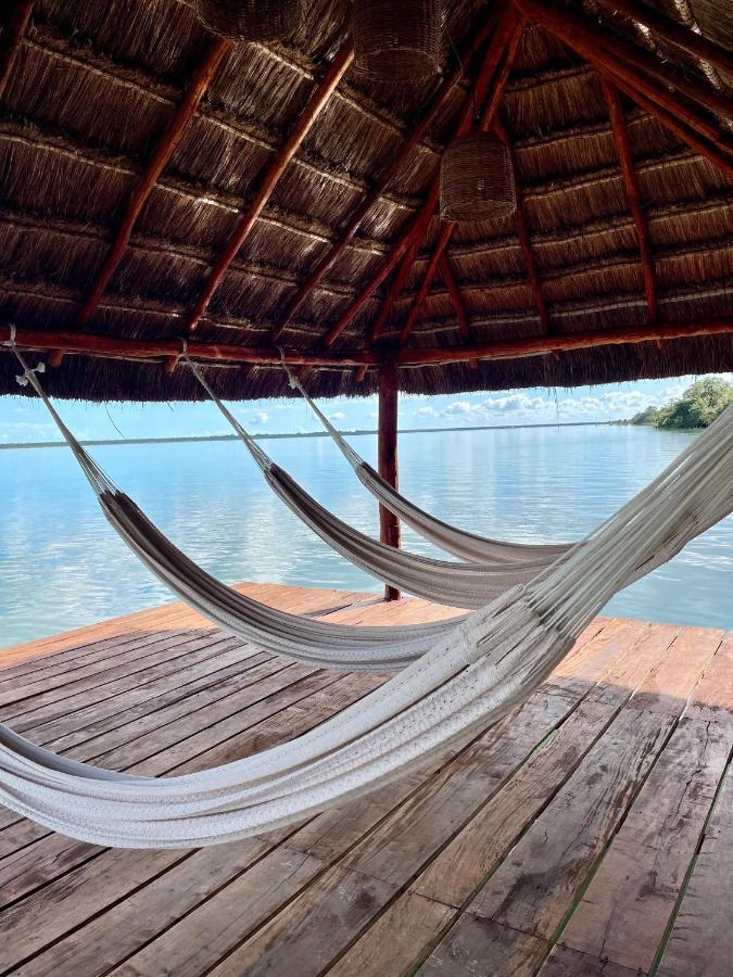 Apartamento Casa La Joya Bacalar Exterior foto