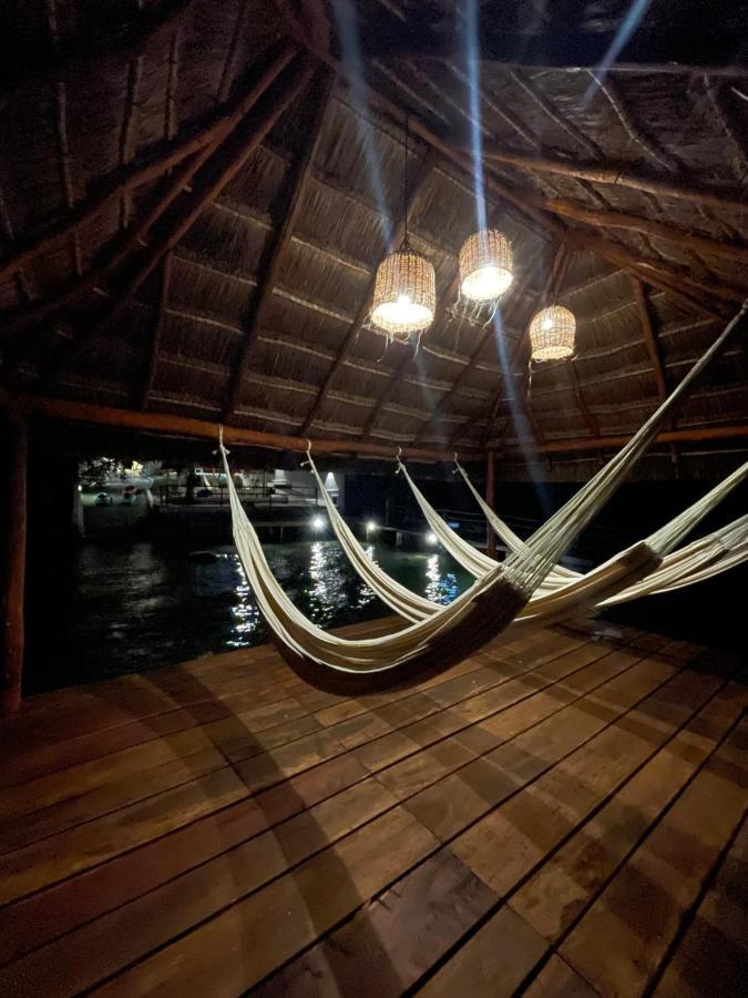 Apartamento Casa La Joya Bacalar Exterior foto