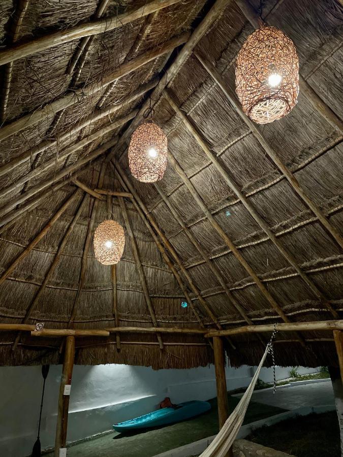 Apartamento Casa La Joya Bacalar Exterior foto