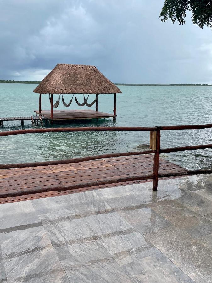 Apartamento Casa La Joya Bacalar Exterior foto