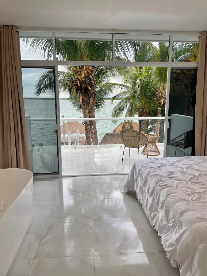 Apartamento Casa La Joya Bacalar Exterior foto