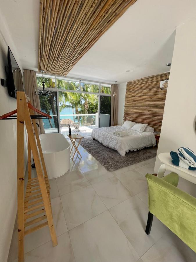 Apartamento Casa La Joya Bacalar Exterior foto