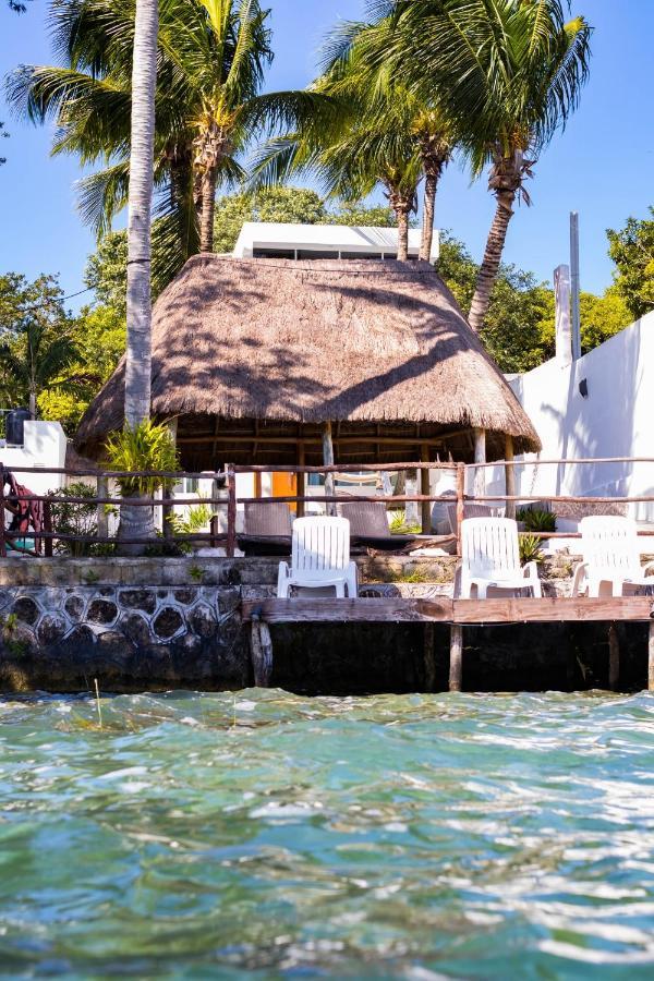Apartamento Casa La Joya Bacalar Exterior foto
